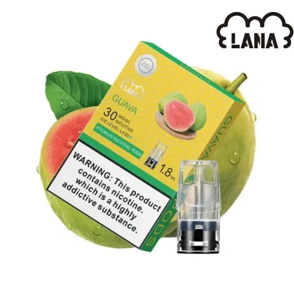LANA1代LOGO番石榴webp LANA 電子霧化器專賣店 | 正品煙彈主機現貨直送