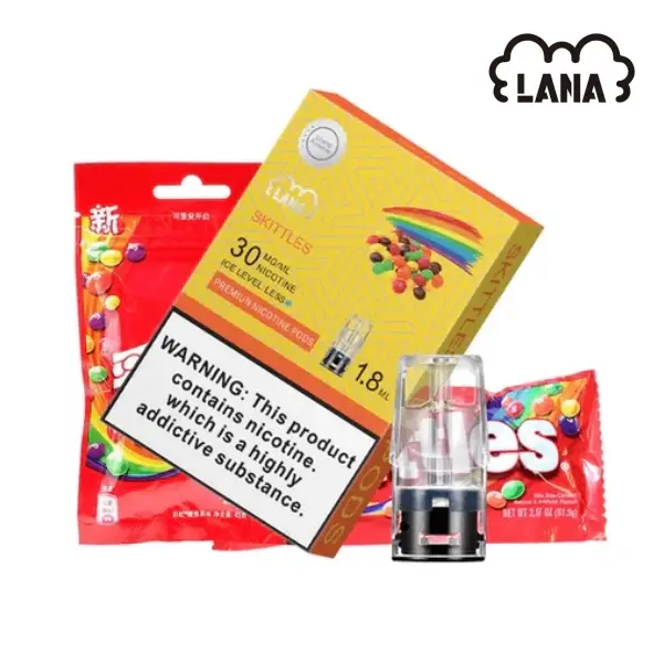 LANA1代彩虹糖webp LANA 電子霧化器專賣店 | 正品煙彈主機現貨直送