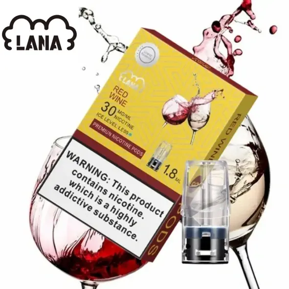 LANA1代紅酒webp LANA 電子霧化器專賣店 | 正品煙彈主機現貨直送