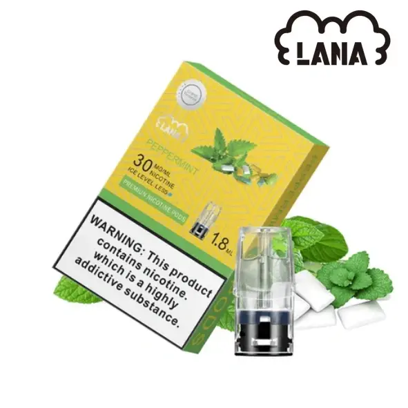 LANA1代薄荷webp LANA 電子霧化器專賣店 | 正品煙彈主機現貨直送