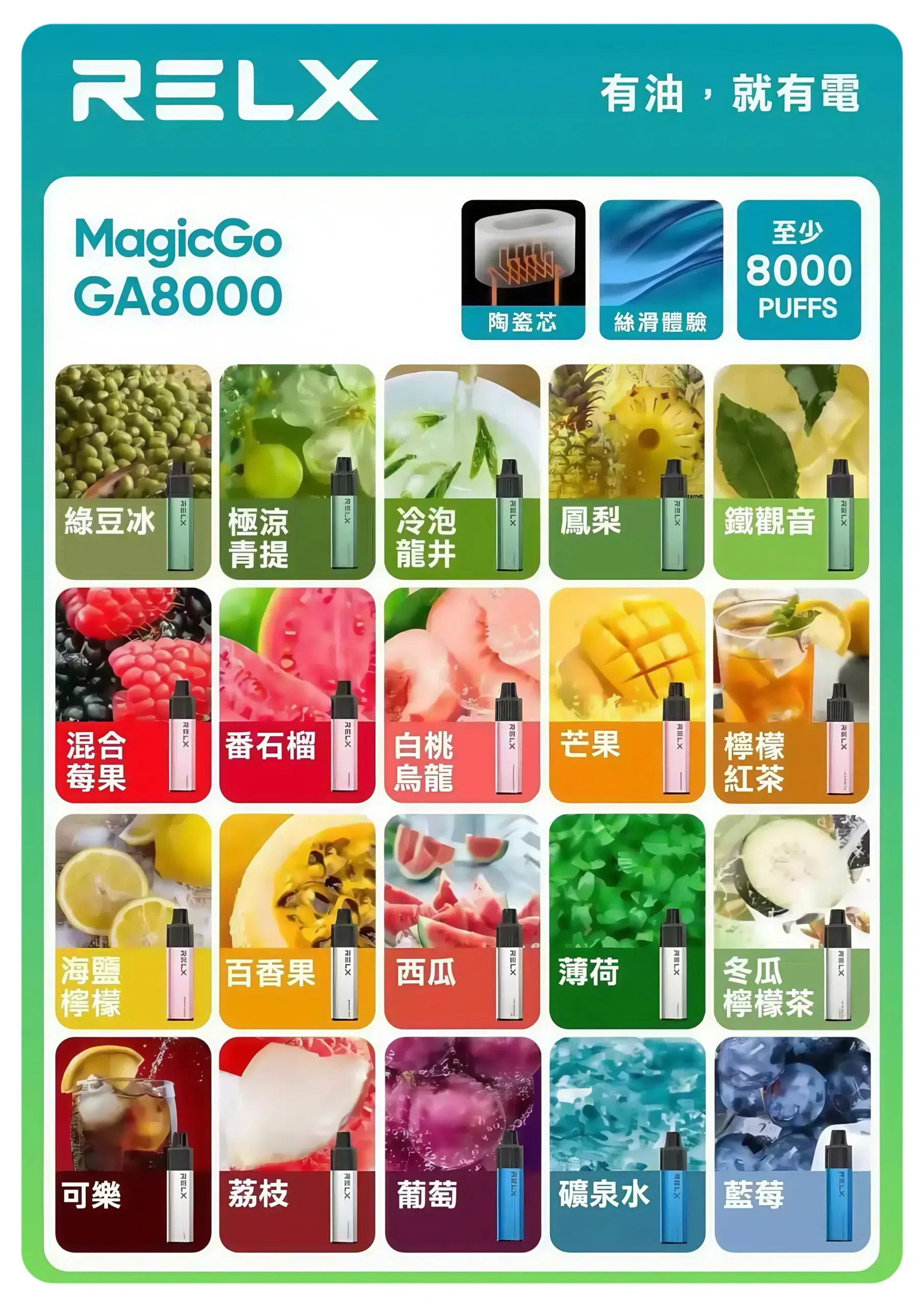 RELX悅刻8000口拋棄式scaled1webp LANA 電子霧化器專賣店 | 正品煙彈主機現貨直送