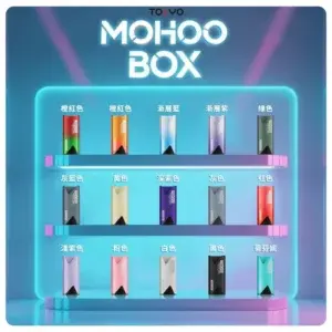 Tokyo mohoo Box 主機 (東京魔盒霧化彈霧化專用煙桿) (換彈款)