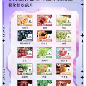 XIAOKE 可替換式電子煙 (適配 RELX6代) (選購款)